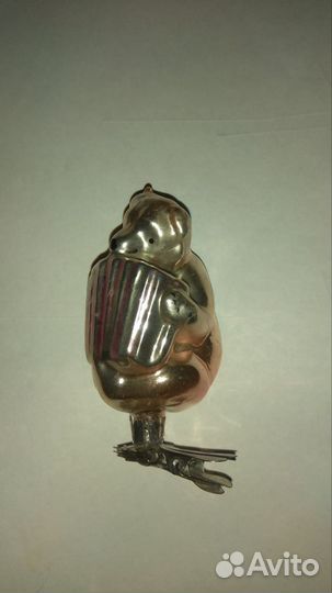 Елочные игрушки СССР