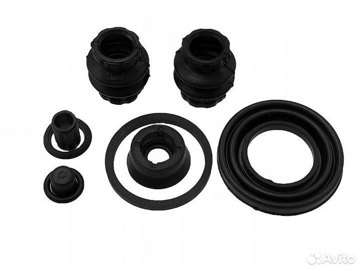 Ремкомплект суппорта зад VW polo 94/nissan almera