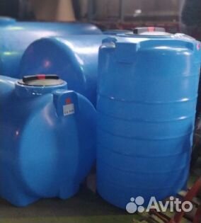 Емкость пластиковая в ассортименте