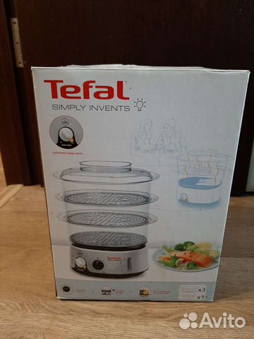 Пароварка Tefal новая