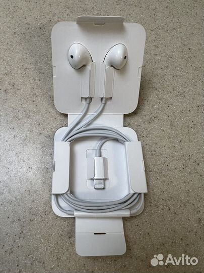 Наушники apple проводные