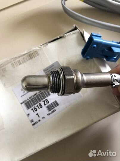 Датчик кислорода лямбда Peugeot/Citroen 1618Z8