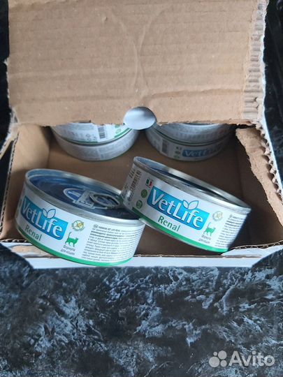 Корм Farmina Vet Life Renal для кошек