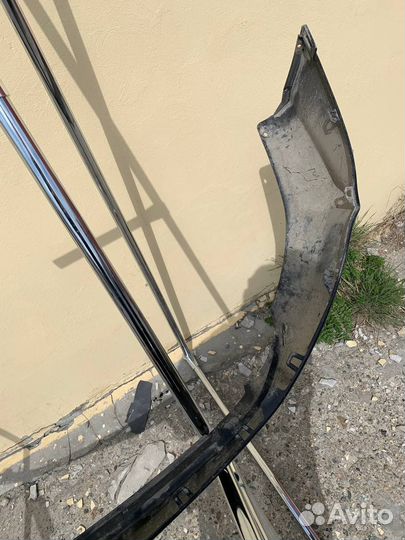 Юбка Бампера заднего Toyota Rav4 4 2015 521600R