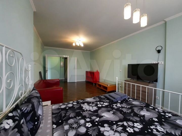 1-к. квартира, 48 м², 23/25 эт.