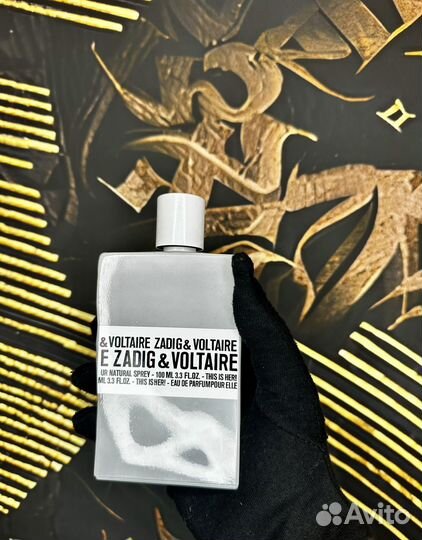 Zadig voltaire this is her женские духи