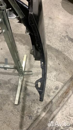 Бампер передний mazda 3 bk