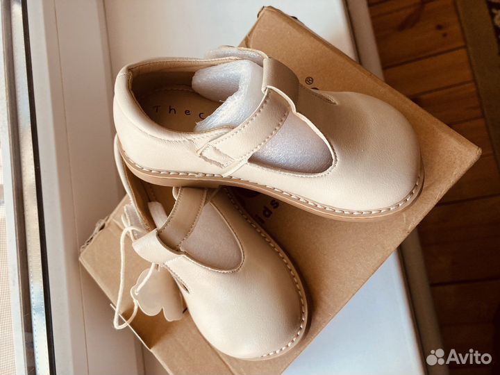Туфли детские для девочки размер 24