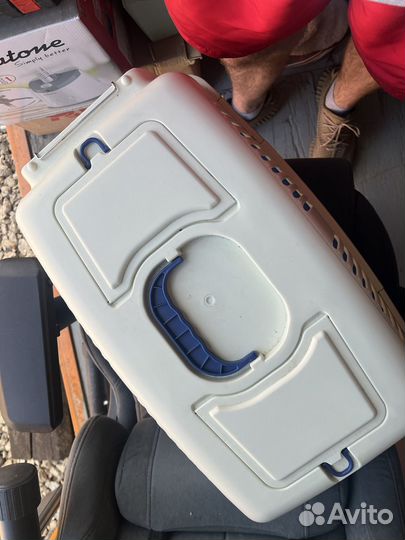 Переноска большая для крупных кошек