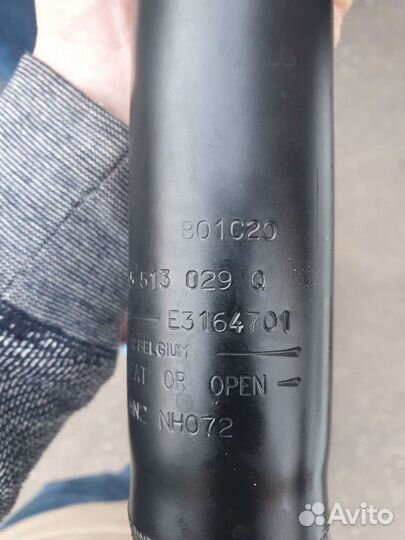 Амортизаторы VAG VW caddy задние