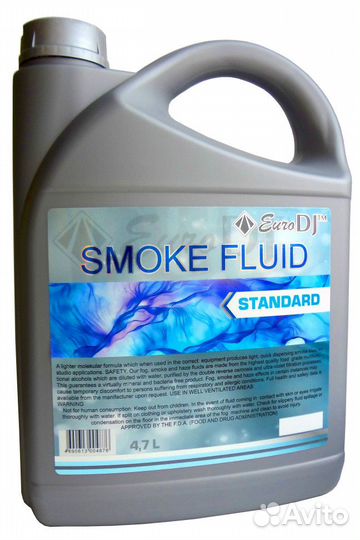 Жидкость для генераторов дыма Euro DJ Smoke Fluid