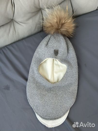 Шапка шлем зимний