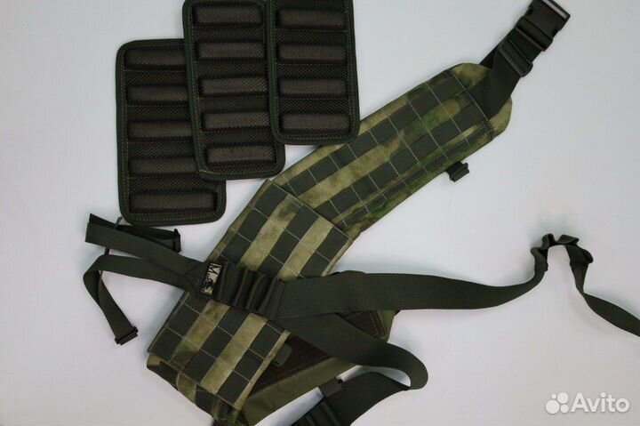 Комплект пояс+кап+Наплечные лямки