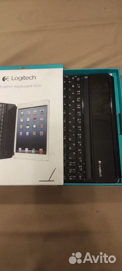 Keyboard mini Logitech Ultrathin с новым аккумулят
