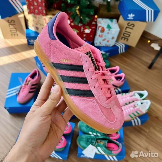 Кроссовки adidas gazelle indoor