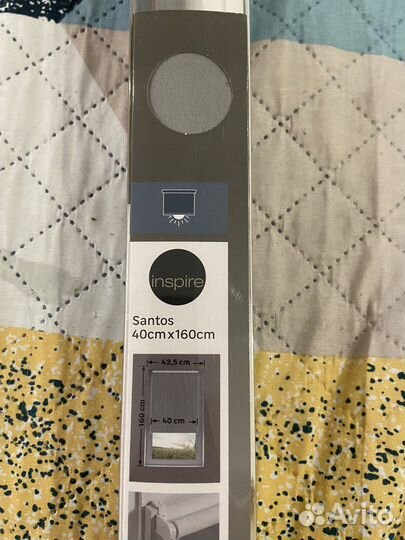 Жалюзи рулонные