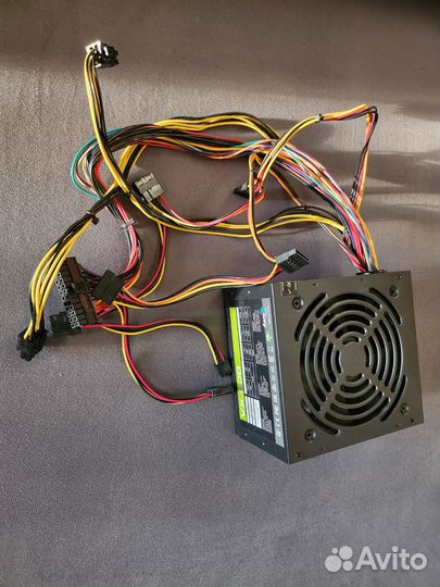 Блок питания 500w aerocool vx