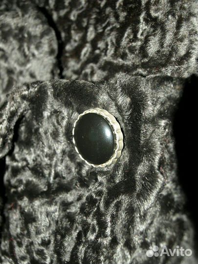 Женский каракулевый полушубок, винтаж