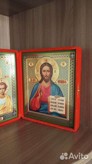 Икона венчальная пара