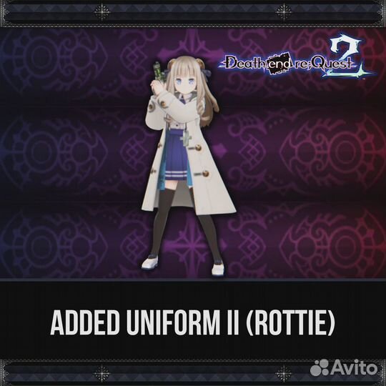 Death end re;Quest 2 - Additional Outfit: Uniform