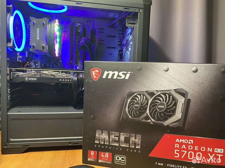 Msi rx 5700 xt mech oc