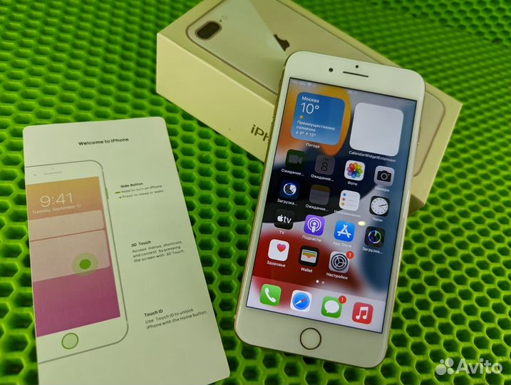 iPhone 8 plus 256gb Gold