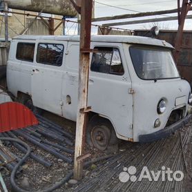 Тюнинг УАЗ Буханка Охотник с раскладным салоном