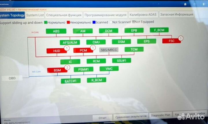 Launch idiag x431pro 5 dbscar оригинал