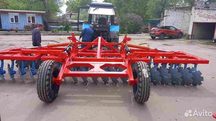 Борона АгроГрад БД-Агро 6х2, 2023