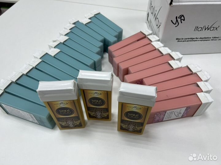 Воск для депиляции в картридже 40шт