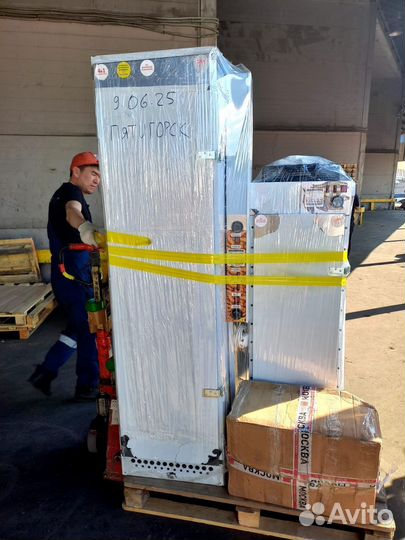 Коптильный цех на 225 кг