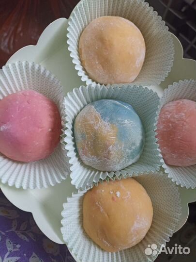 Моти пирожное