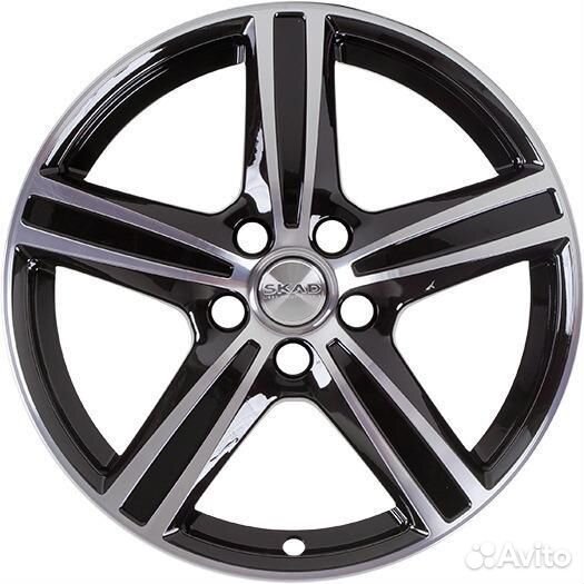 Диски Скад Адмирал 6.5x16 5*112 ET46 DIA57.1 Алмаз Литой