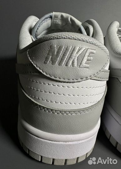 Кроссовки Nike SB Dunk Grey Люкс