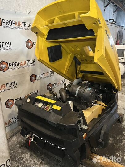 Дизельный компрессор XAS 47 2,5 м3/мин 7 атм