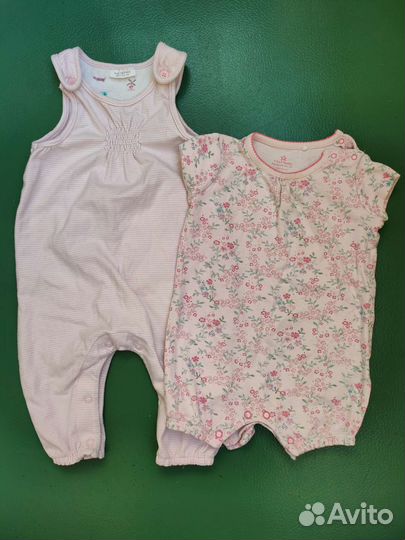 Одежда пакетом для девочки 74 80