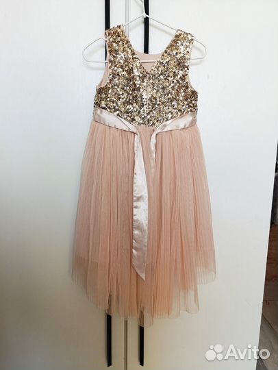 Платье для девочки 98