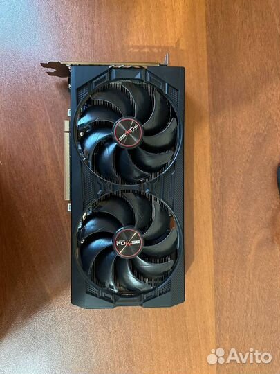 Видеокарта Sapphire Radeon RX5600xt 6gb gddr6