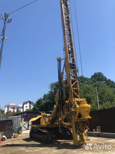 Буровая установка Bauer BG 7, 1994