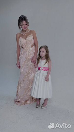 Платье детское, платье вечернее