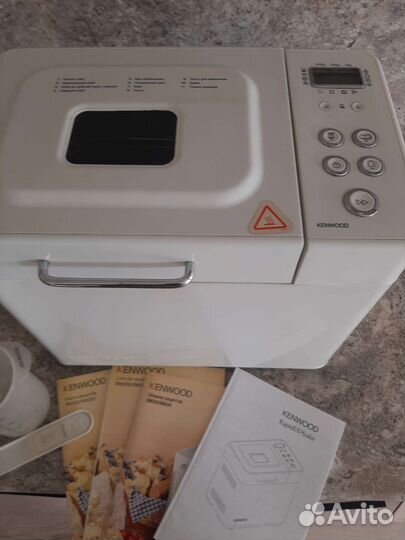 Хлебопечь kenwood