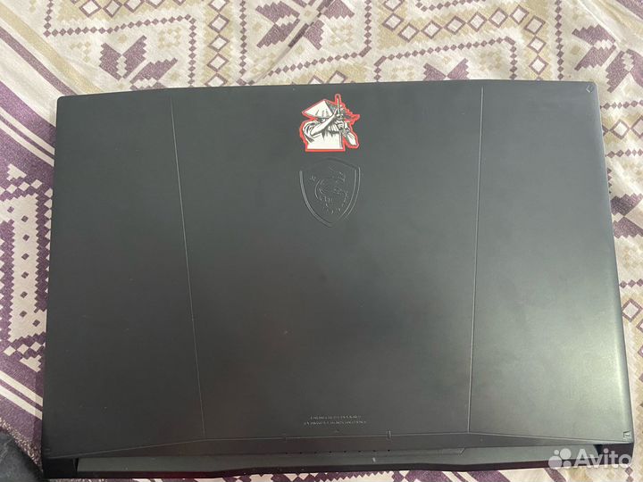 MSI Katana 17 b12v