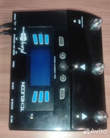 Tc helicon play acoustic