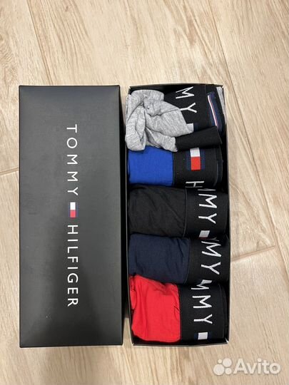 Набор мужских трусов tommy hilfiger