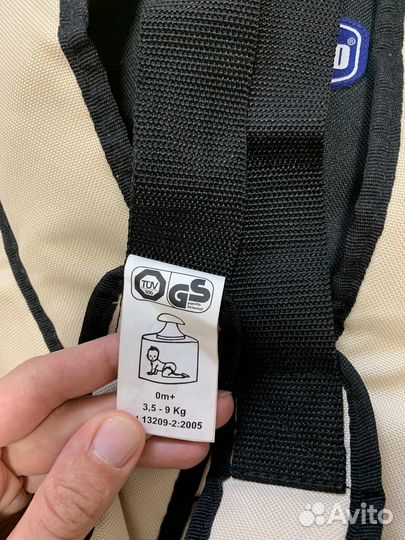 Переноска для детей chicco