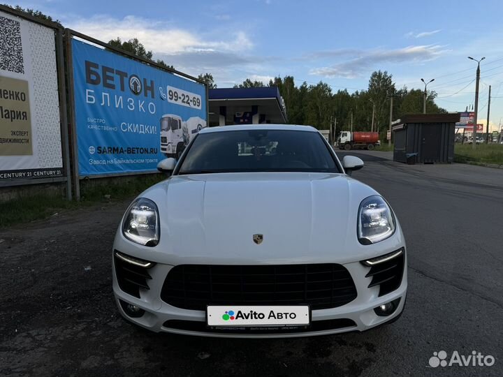 Porsche Macan 2.0 AMT, 2017, 95 800 км