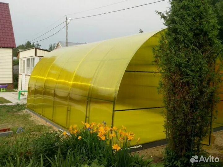 Поликарбонат жёлтый