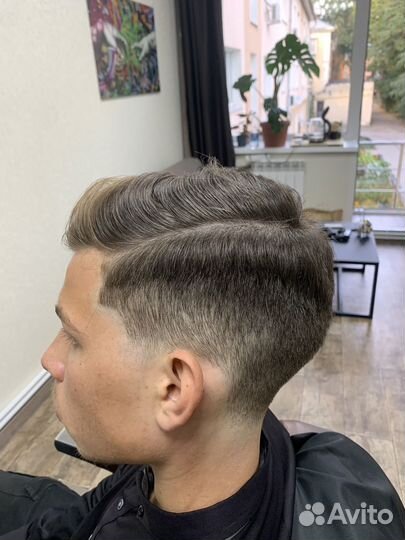 Модель на бесплатную стрижку