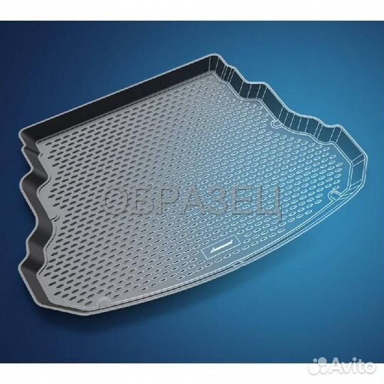 Коврик Багажника на Toyota Rav4 2013г и тд