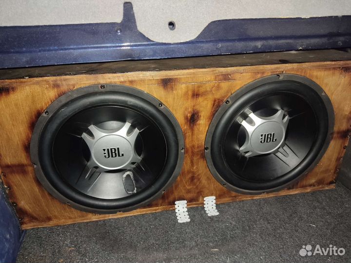 Сабвуфер jbl 2х12